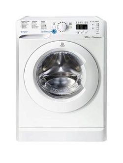 Indesit Innex Bwa81483Xw 8Kg Load, 1400 Spin Washing Machine - WhiteA+++ Energy Rating